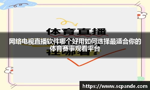网络电视直播软件哪个好用如何选择最适合你的体育赛事观看平台
