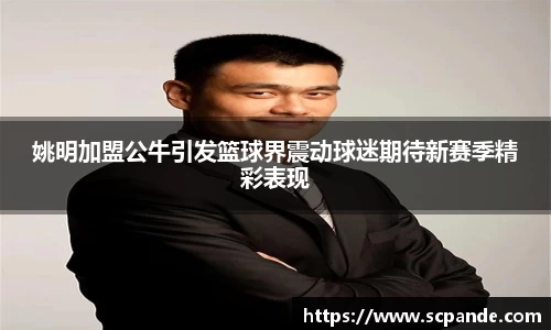 姚明加盟公牛引发篮球界震动球迷期待新赛季精彩表现