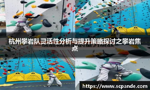 杭州攀岩队灵活性分析与提升策略探讨之攀岩焦点