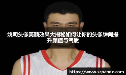 姚明头像美颜效果大揭秘如何让你的头像瞬间提升颜值与气质